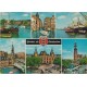 Groeten uit Amsterdam - Collage - Nederland - Postkort
