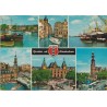Groeten uit Amsterdam - Collage - Nederland - Postkort