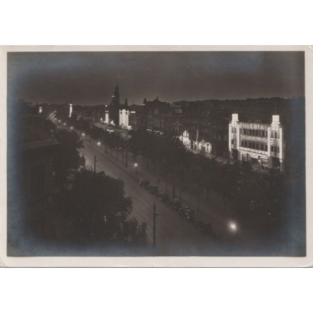 Hamburg - St. Pauli - Reperbahn - Tyskland - Postkort