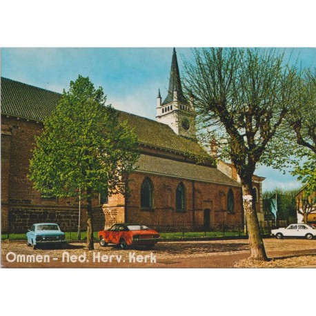 Ommen - Ned. Herv. Kerk - Nederland - Postkort