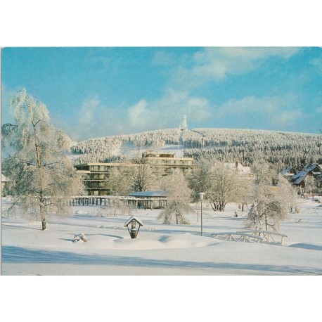 Hahnenklee im Oberharz - Blick zum Blocksberg - Tyskland - Postkort