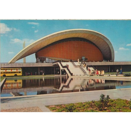 Berlin - Kongresshalle - Tyskland - Postkort