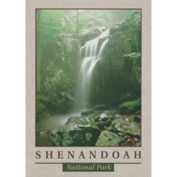 Shenandoah National Park - Doyle River Falls - USA - Postkort