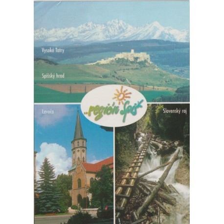 Region Spis - Slovakia - Postkort