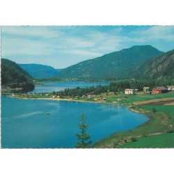 Ved Liodden mot Nesbyen - Hallingdal - Postkort