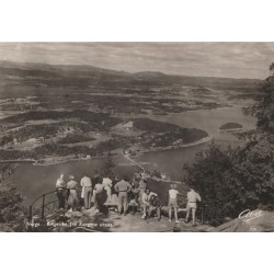 Ringerike fra Kongens utsikt - Buskerud - Postkort