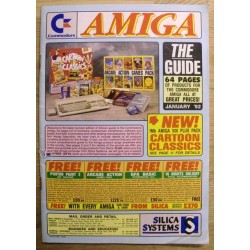 Amiga: Silica Systems Catalogue - January 1992