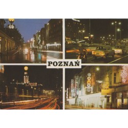 Poznan - Collage - Polen - Postkort