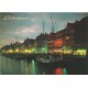 Danmark - København - Nyhavn - Postkort