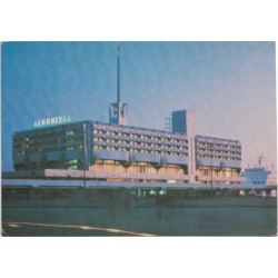 Leningrad - Seaport Arrival and Departure - Sovjetunionen - Postkort