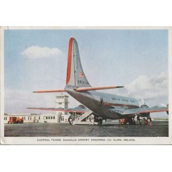 Control Tower - Shannon Airport - Ireland - Postkort