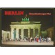 Berlin - Brandenburger Tor bei Nach - Tyskland - Postkort