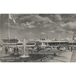 Jubileumsutställningen Gävle - Sverige - Postkort