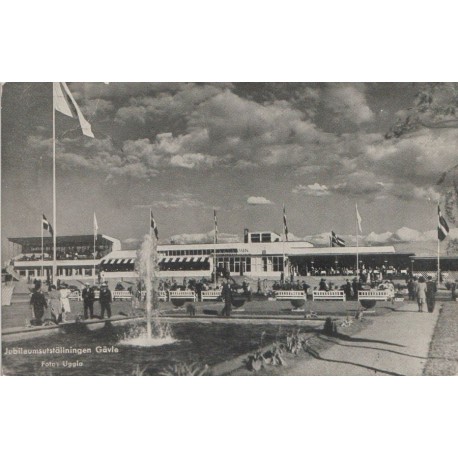 Jubileumsutställningen Gävle - Sverige - Postkort