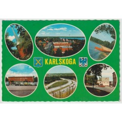 Karlskoga - Collage - Sverige - Postkort