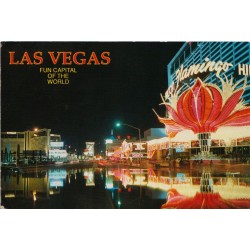 Flamingo Hilton - Las Vegas - Nevada - USA - Postkort