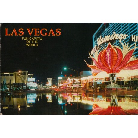 Flamingo Hilton - Las Vegas - Nevada - USA - Postkort