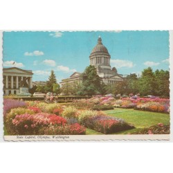 State Capitol - Olympia - Washington - Postkort