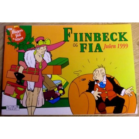 Fiinbeck og Fia: Julen 1999