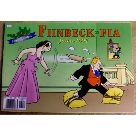 Fiinbeck og Fia: Julen 2004