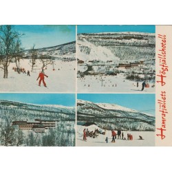Hamrafjällets Högfjällshotell - Sverige - Postkort
