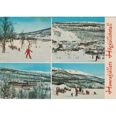 Hamrafjällets Högfjällshotell - Sverige - Postkort