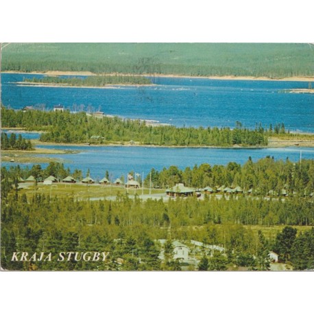 Kraja Stugby - Sverige - Postkort