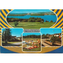 Sommarhälsningar från Strömsund - Sverige - Postkort