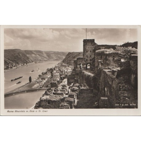 Der Deutsche Rhein - Postgått 1938 - Tyskland