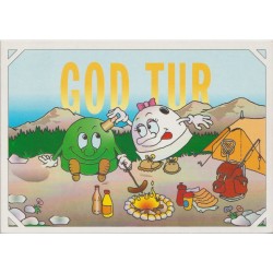 Norsk GlassGjenvinning AS - God tur - Postkort