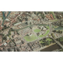 York Castle Area - England - Postkort