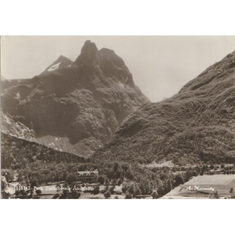 Park Turisthotell - Åndalsnes - Møre og Romsdal - Postkort
