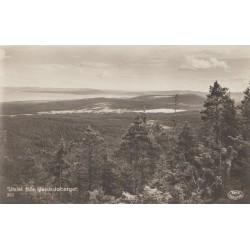 Utsikt från Gesundaberget - Dalarna - Sverige - Postkort