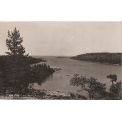 Djupviken - Geta - Åland - Finland - Postkort