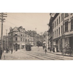 Quebec - St. John Street - Canada - Postkort