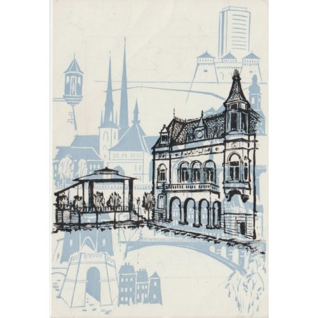 Restaurant du Commerce - Luxembourg - Postkort