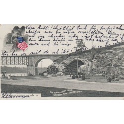 The Tunnel - River Drive - Fairmount Park - Philadelphia - USA - Postkort