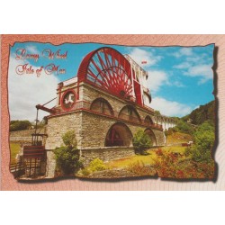 The Great Laxey Wheel - Isle of Man - Postkort