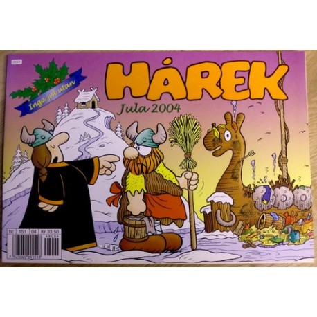 Hårek: Jula 2004