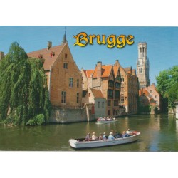 Greetings from Brugge - Belgia - Postkort