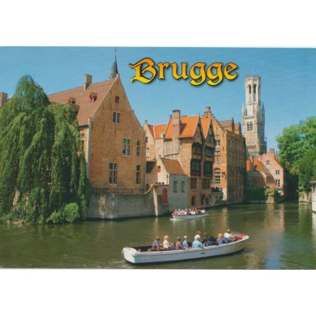 Greetings from Brugge - Belgia - Postkort