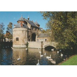 Brugge - Ostende Gate - Belgia - Postkort