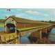 The Hartland Covered Bridge - New Brunswick - Canada - Postkort