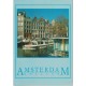 Amsterdam - Prinsengracht - Nederland - Postkort