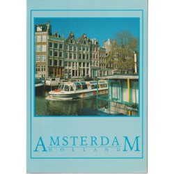 Amsterdam - Prinsengracht - Nederland - Postkort