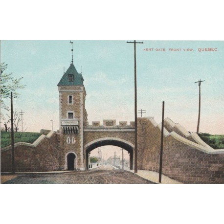 Kent Gate Front View - Canada - Postkort