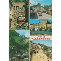 Groeten uit Valkenburg - Nederland - Postkort