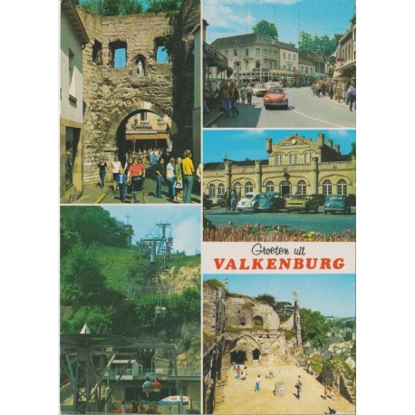 Groeten uit Valkenburg - Nederland - Postkort