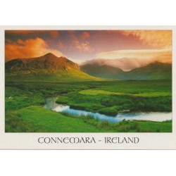 Connemara - Co. Galway - Ireland - Postkort