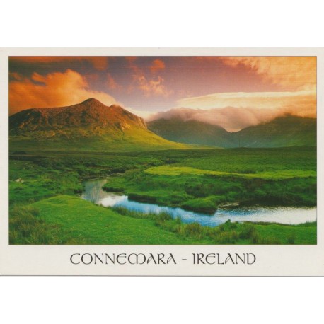 Connemara - Co. Galway - Ireland - Postkort